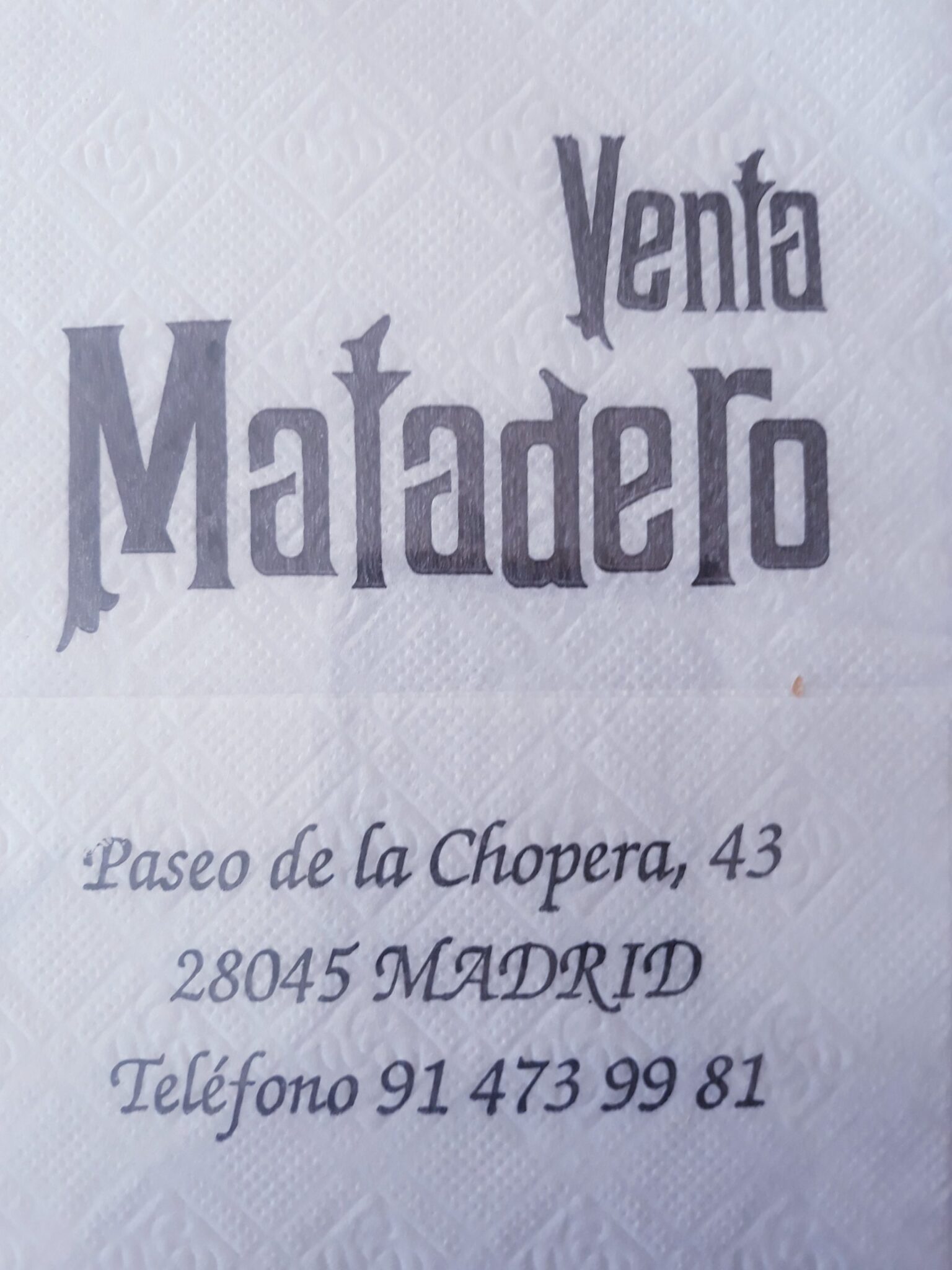 MATADERO