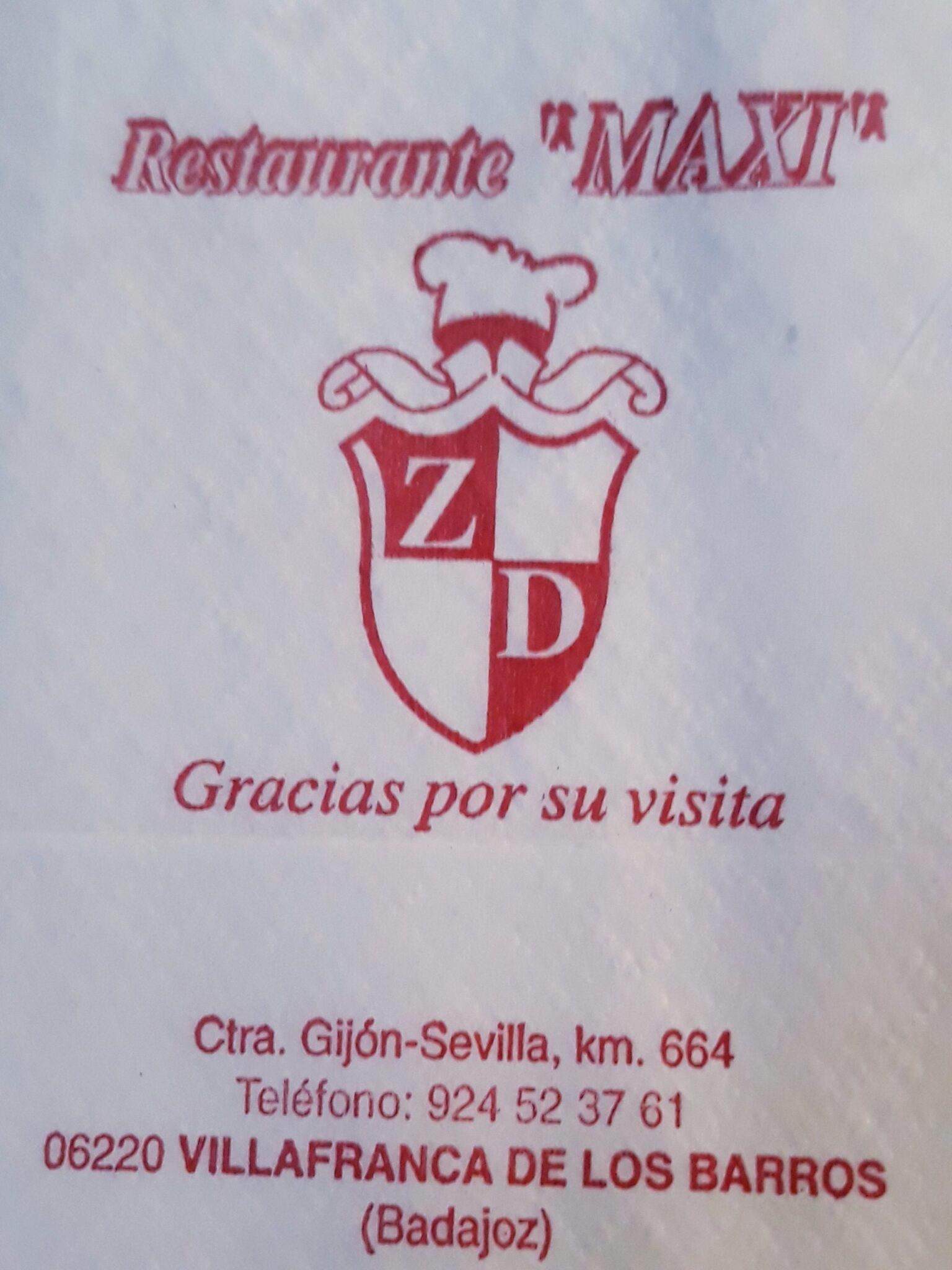 MAXI (VILLAFRANCA DE LOS BARROS)