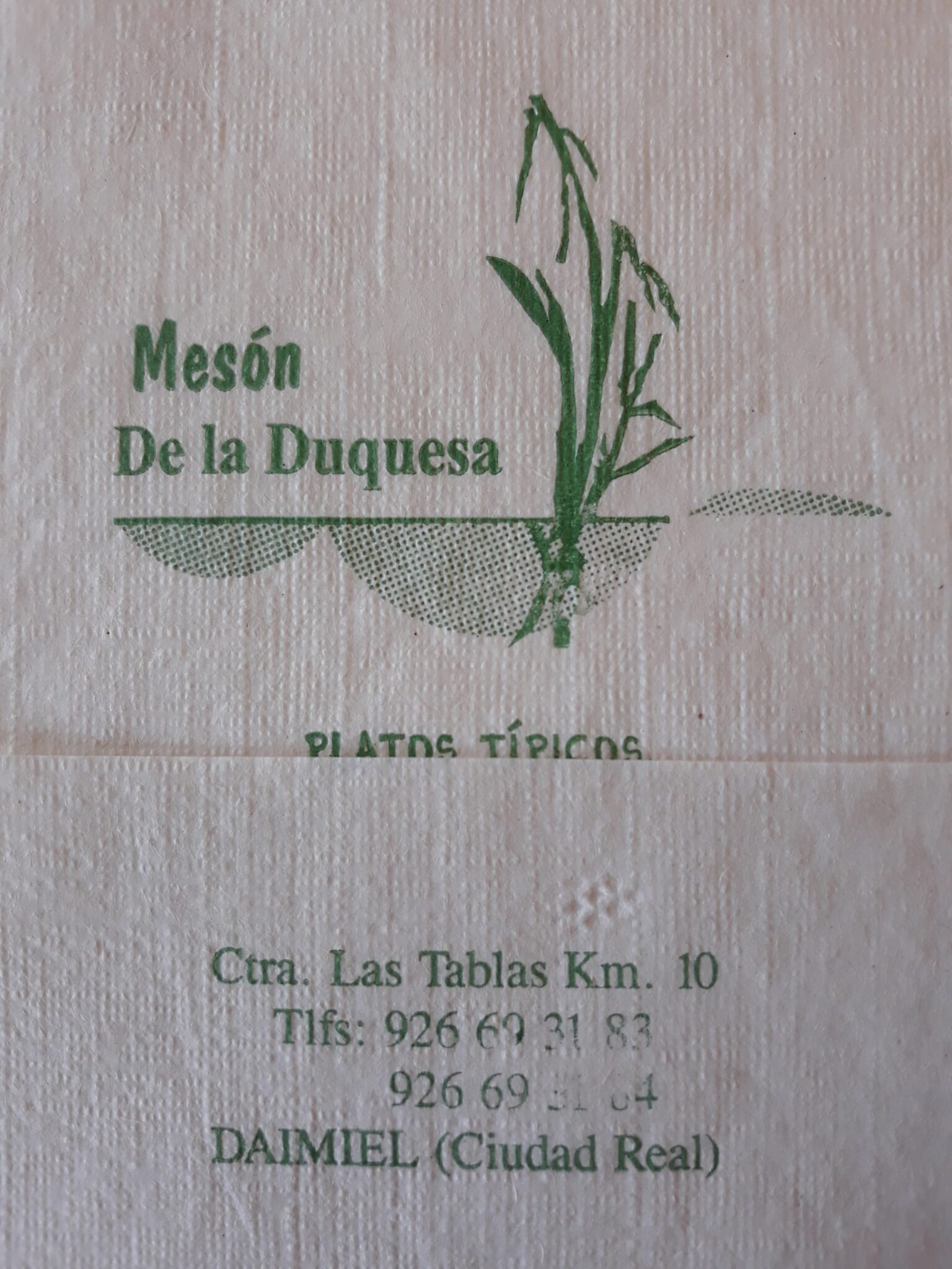 MESON DE LA DUQUESA (DAIMIEL)