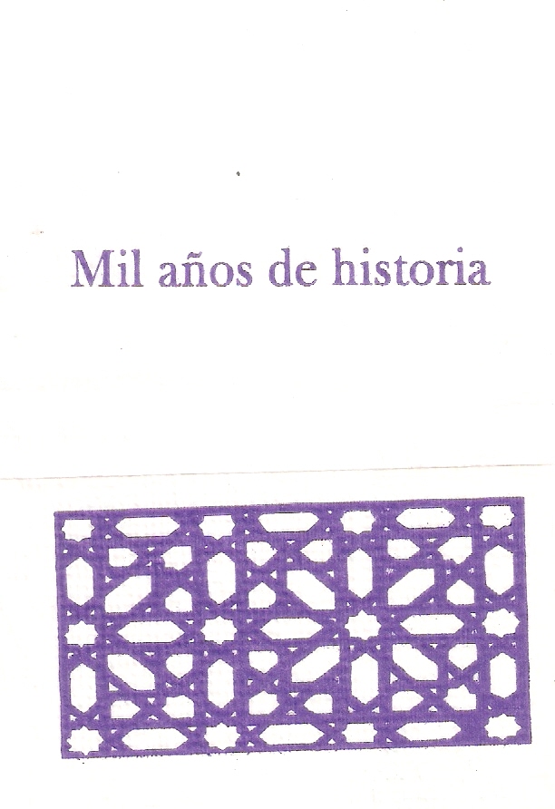 MIL ANOS DE HISTORIA