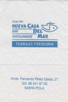 NUEVA CASA DEL MAR (SANTA POLA)