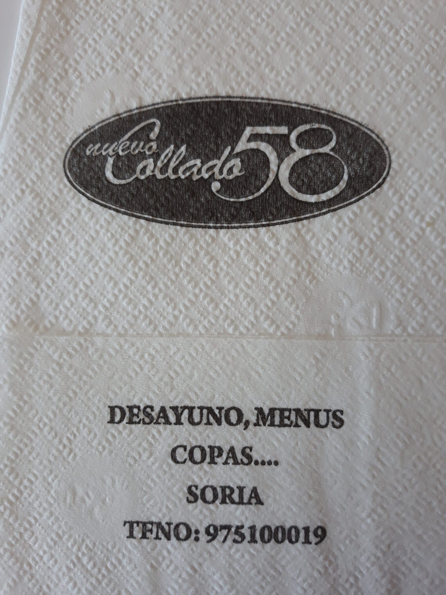 NUEVO COLLADO 58