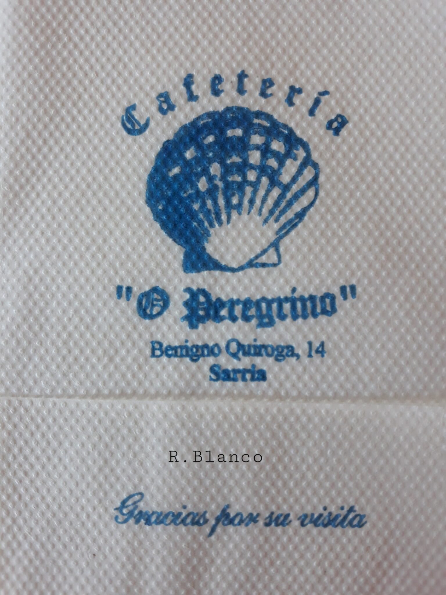O PEREGRINO (SARRIA)