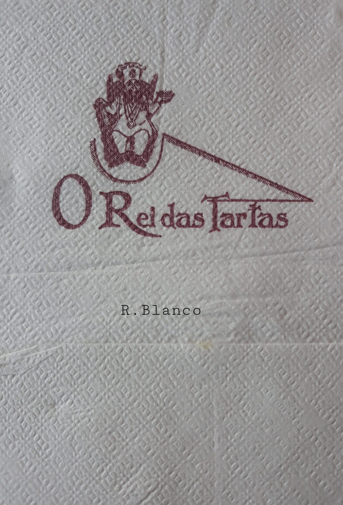 O REI DAS TARTAS