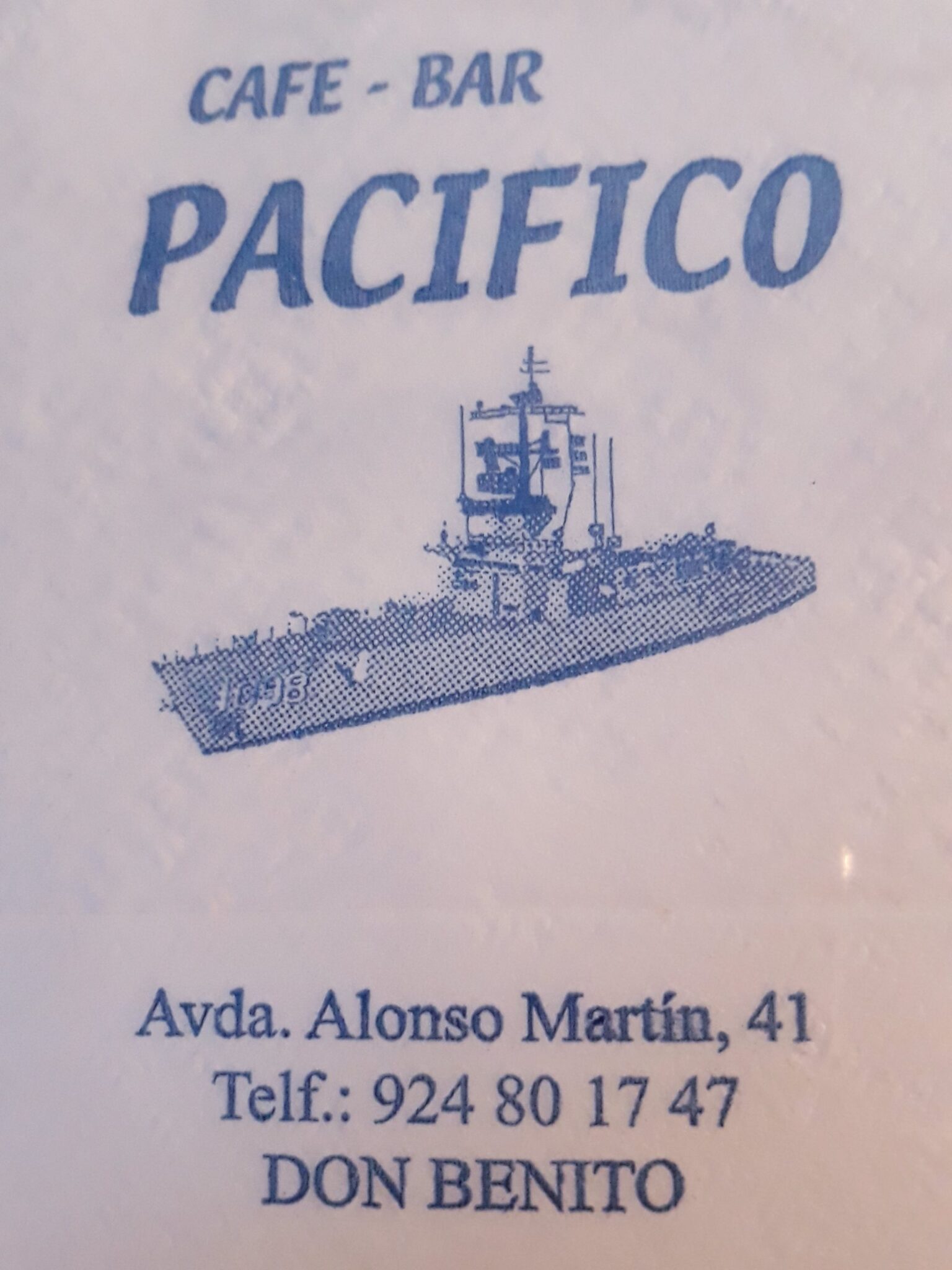 PACIFICO (DON BENITO)