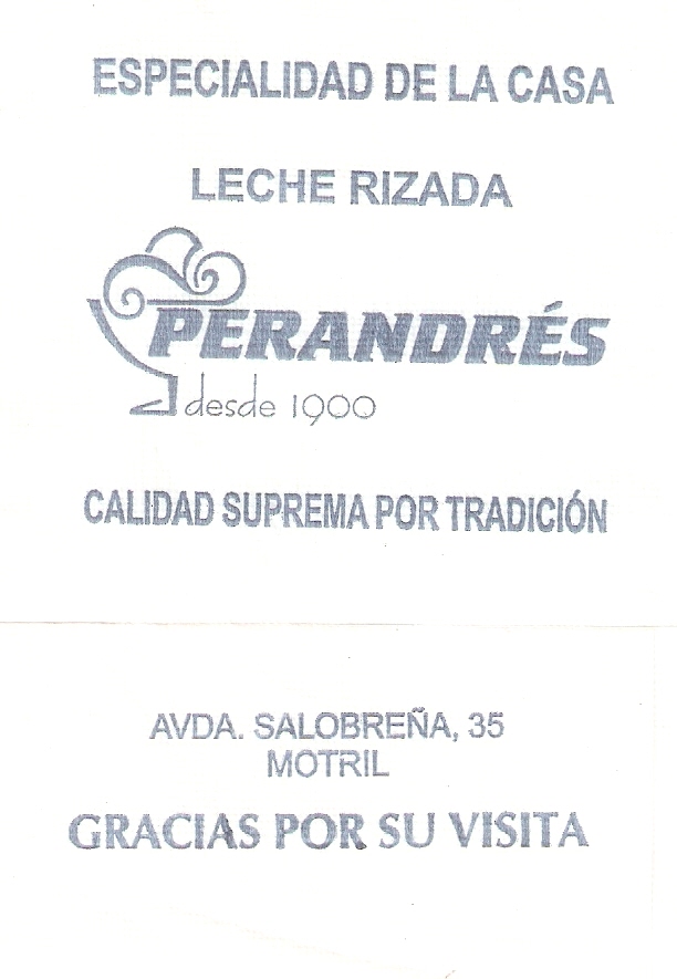 PERANDRES (MOTRIL)