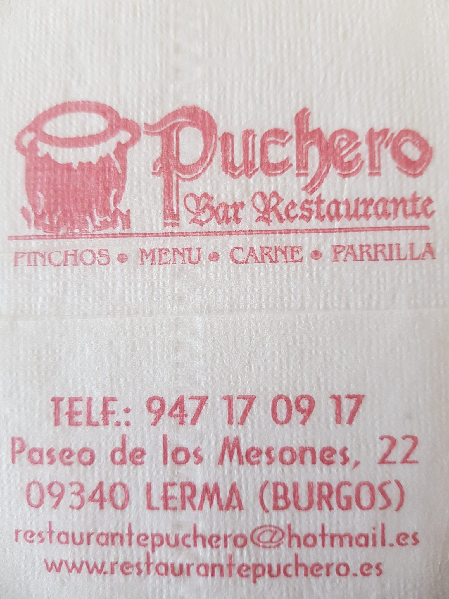 PUCHERO (LERMA)