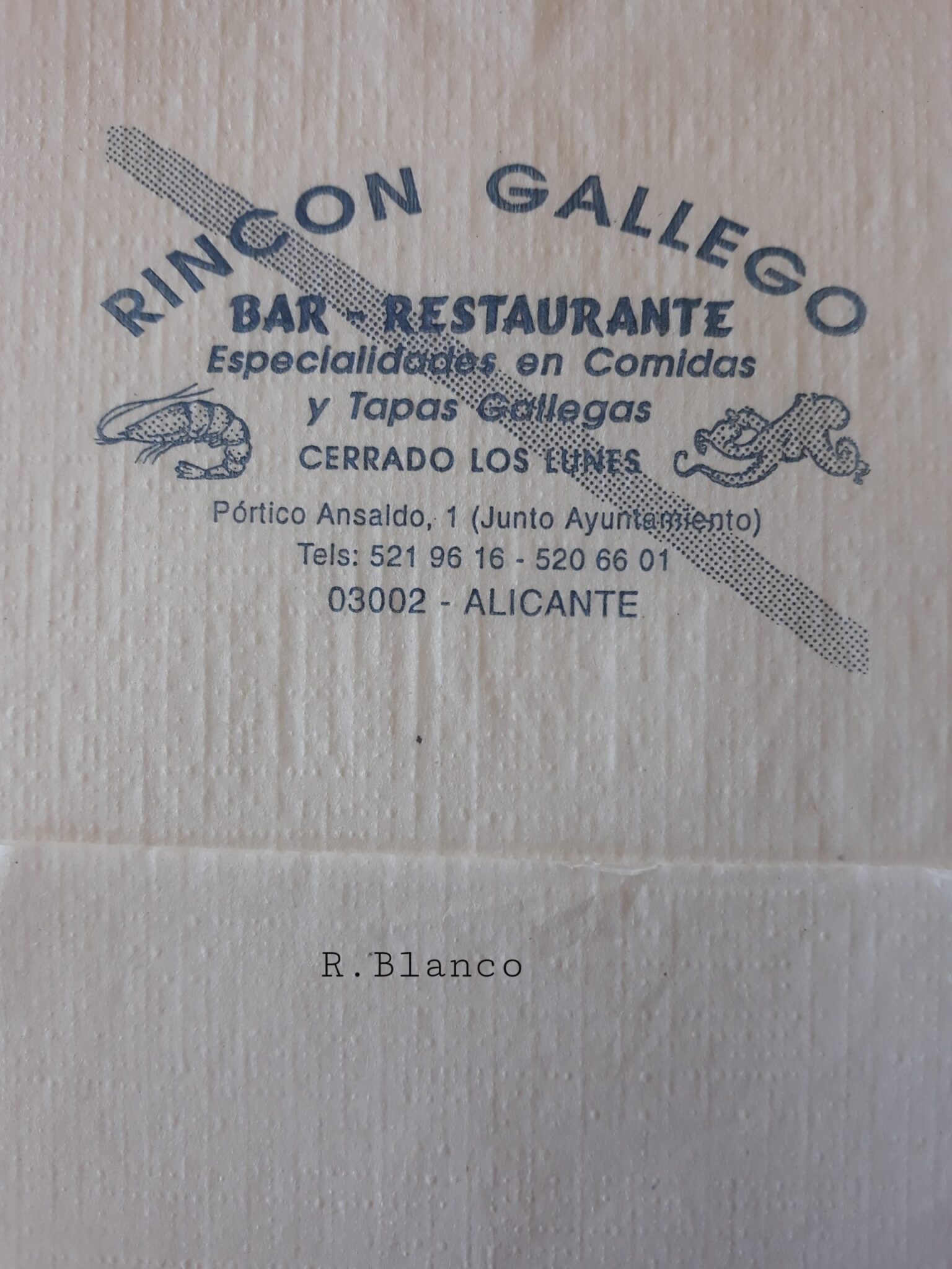 RINCON GALLEGO