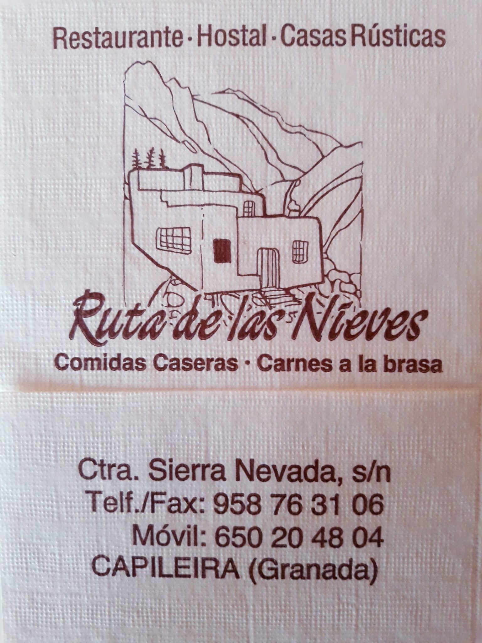 RUTA DE LAS NIEVES (CAPILEIRA)