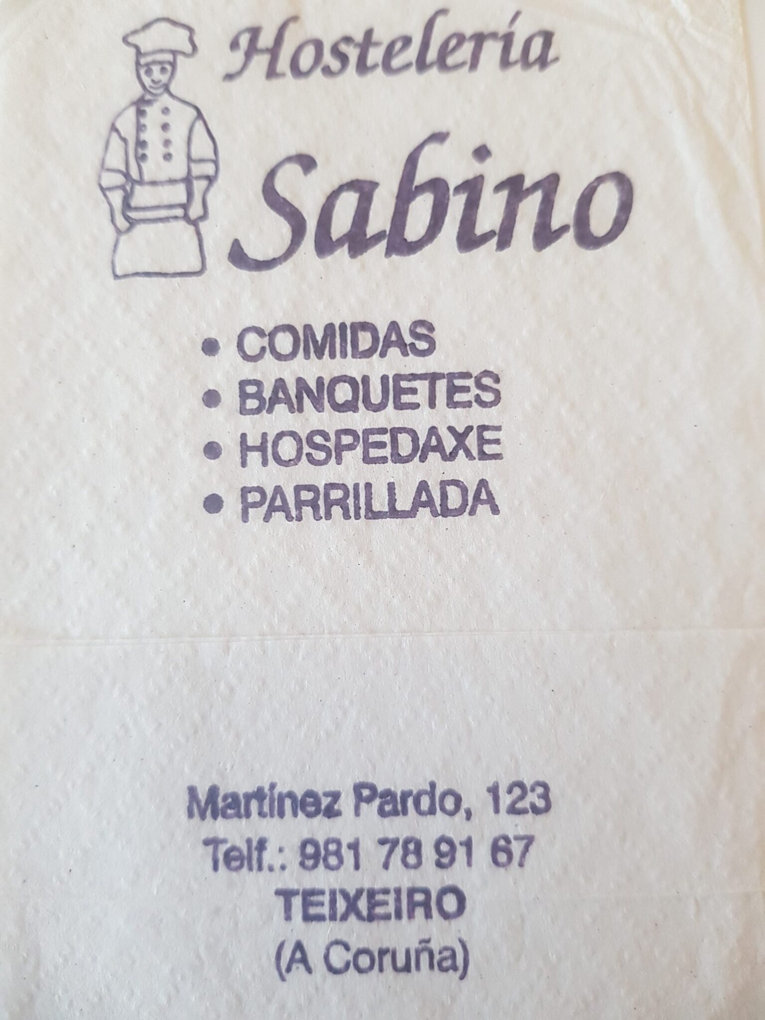 SABINO (TEIXEIRO)