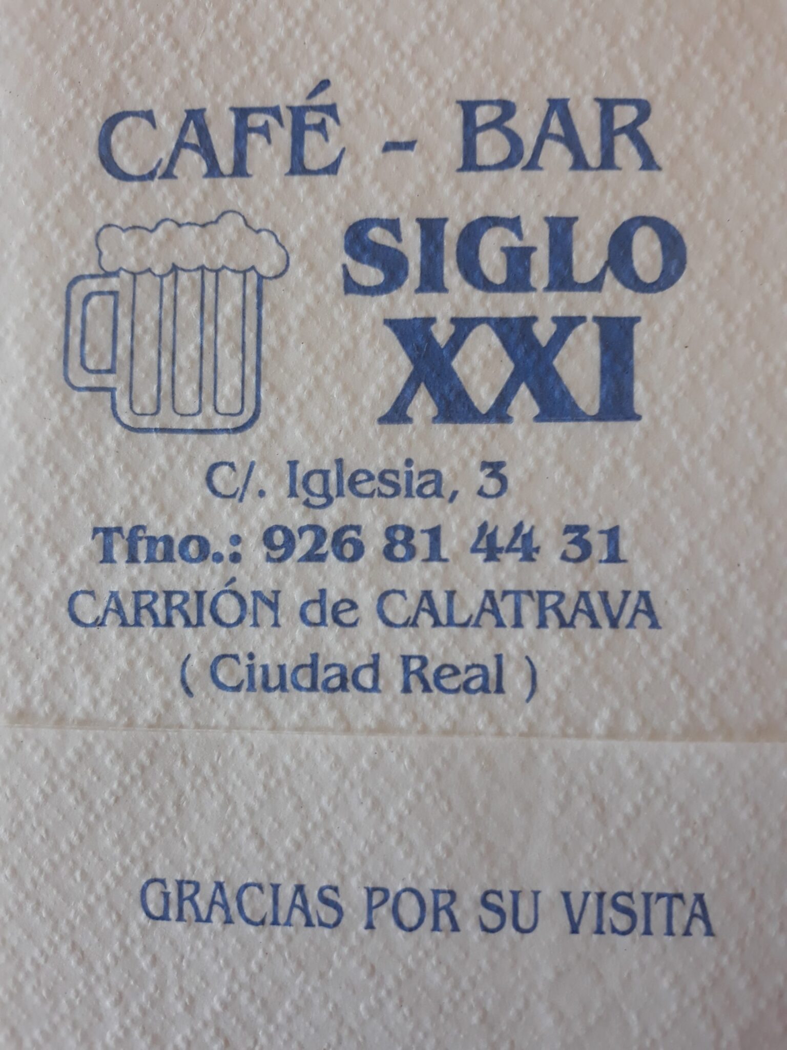 SIGLO XXI (CARRION DE CALATRAVA)