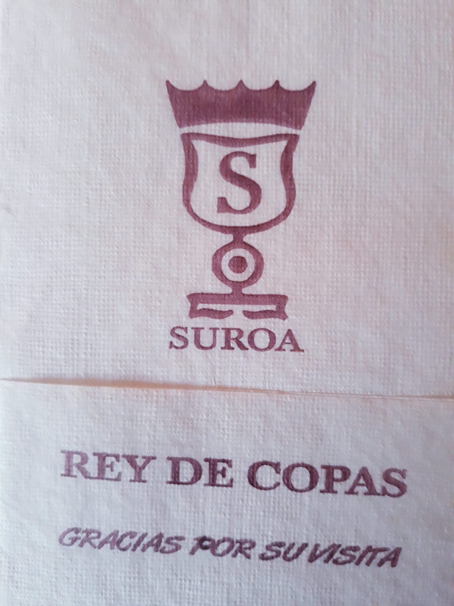 SUROA REY DE COPAS