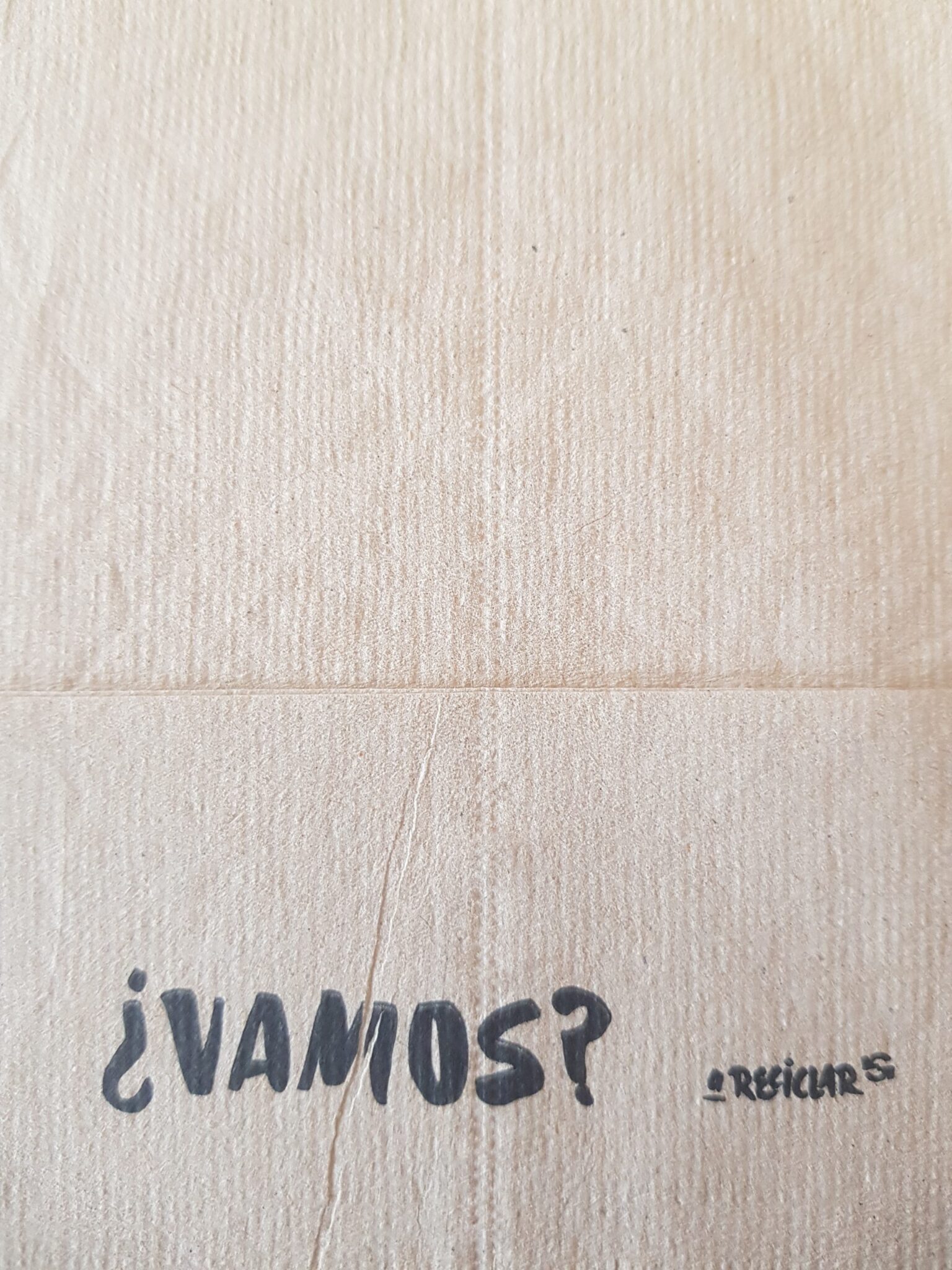 VAMOS A RECICLAR