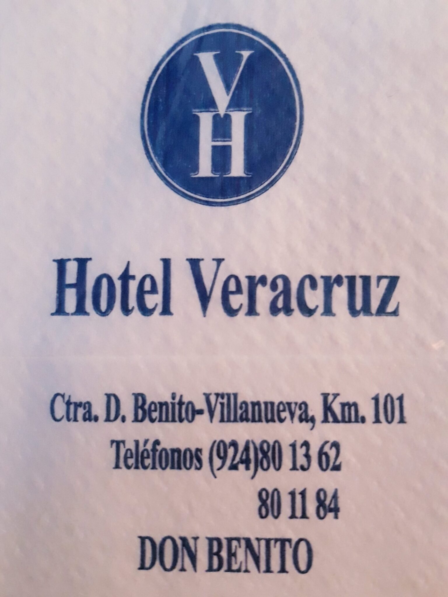 VERACRUZ (DON BENITO)