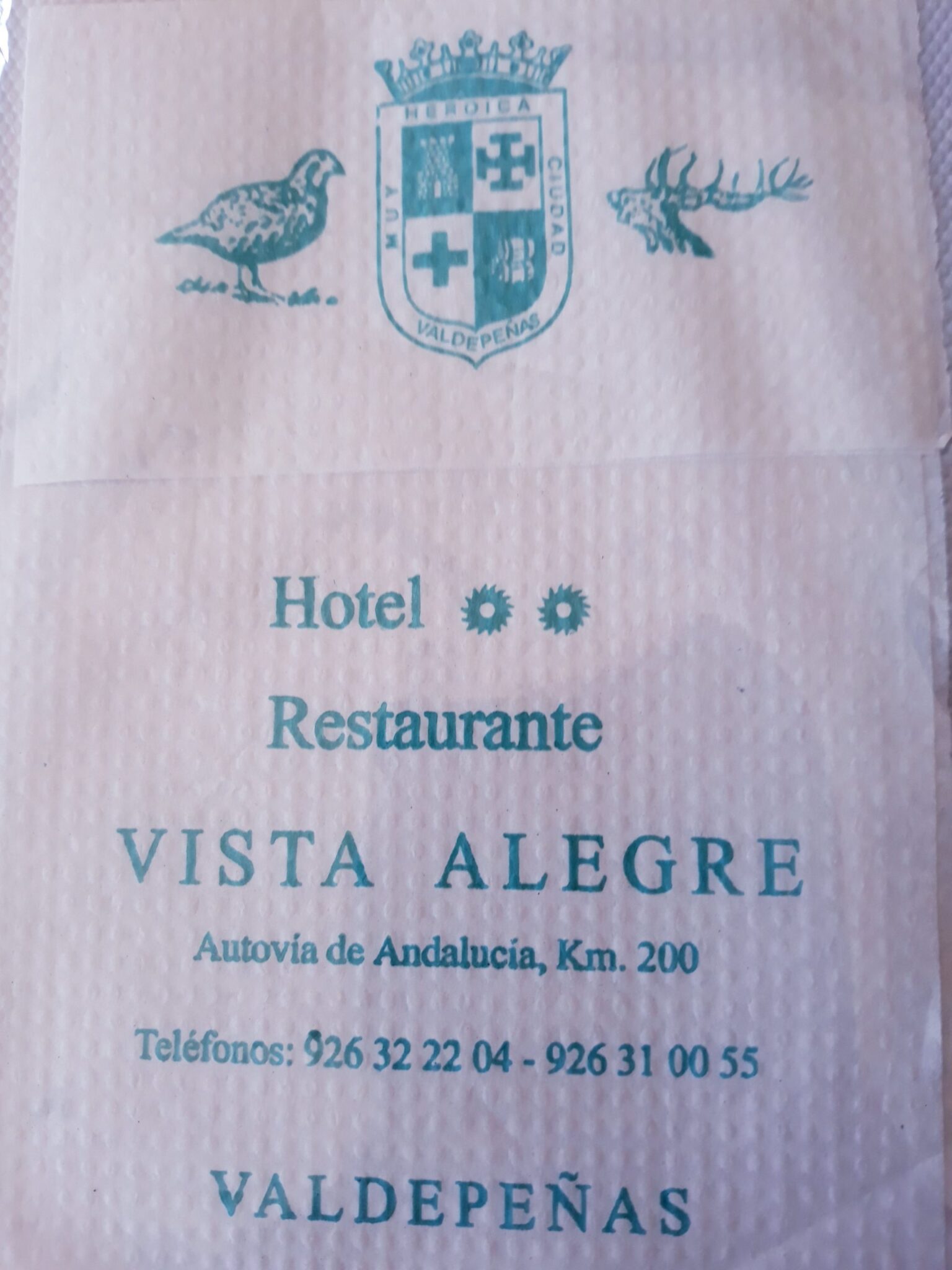 VISTA ALEGRE (VALDEPENAS)
