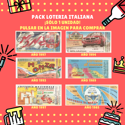 Pack Lotería Italiana