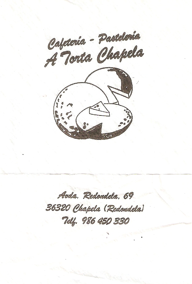 A TORTA CHAPELA (CHAPELA)