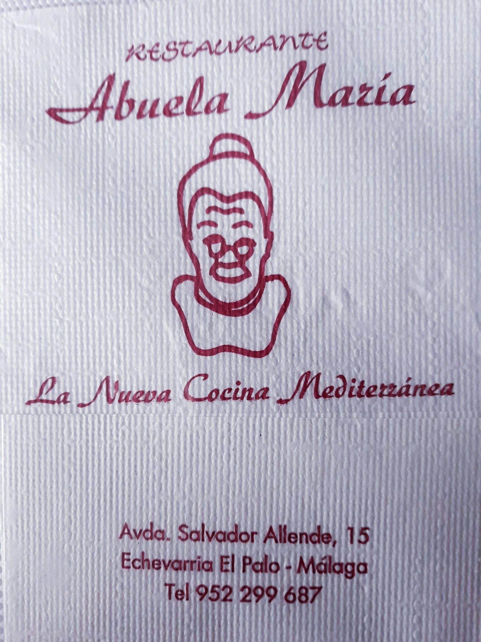 ABUELA MARIA (EL PALO)