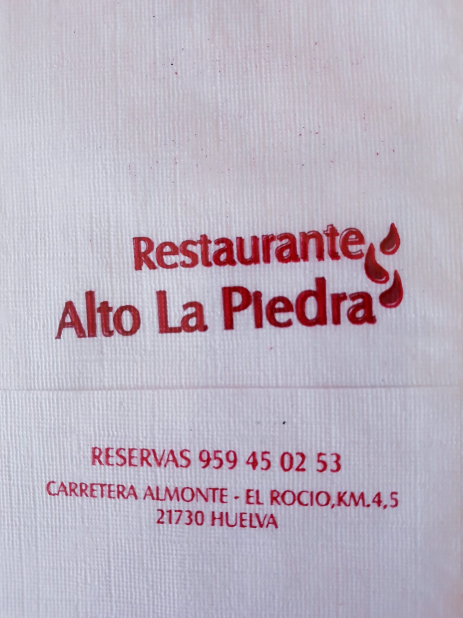 ALTO LA PIEDRA