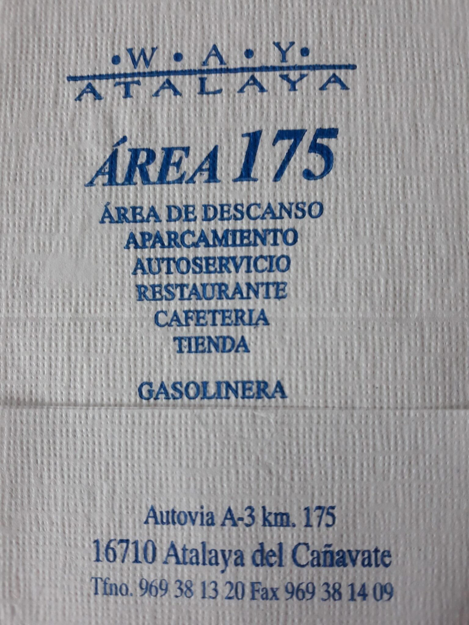 AREA 175 (ATALAYA DEL CANAVATE)