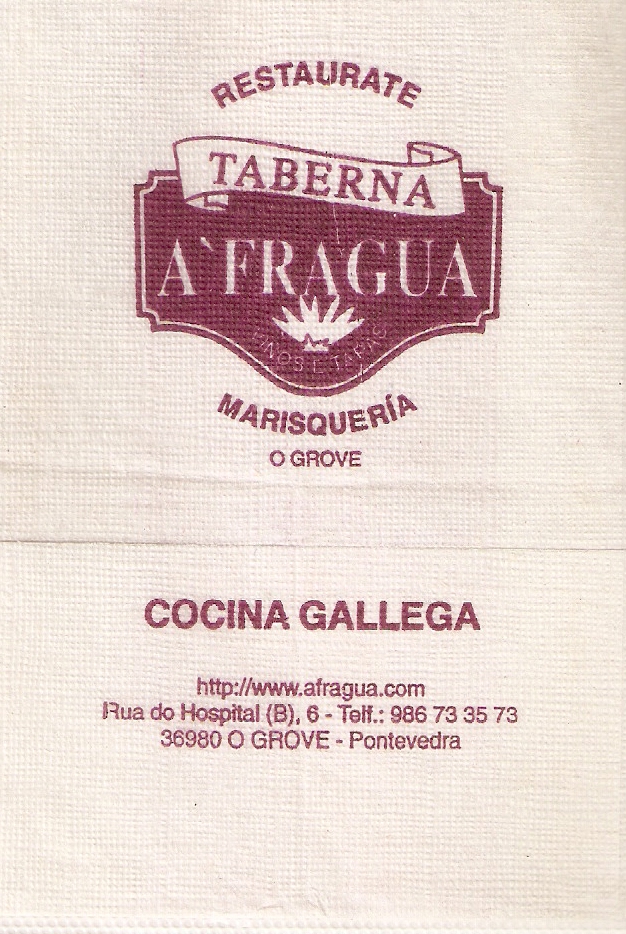 A_FRAGUA (O GROVE)