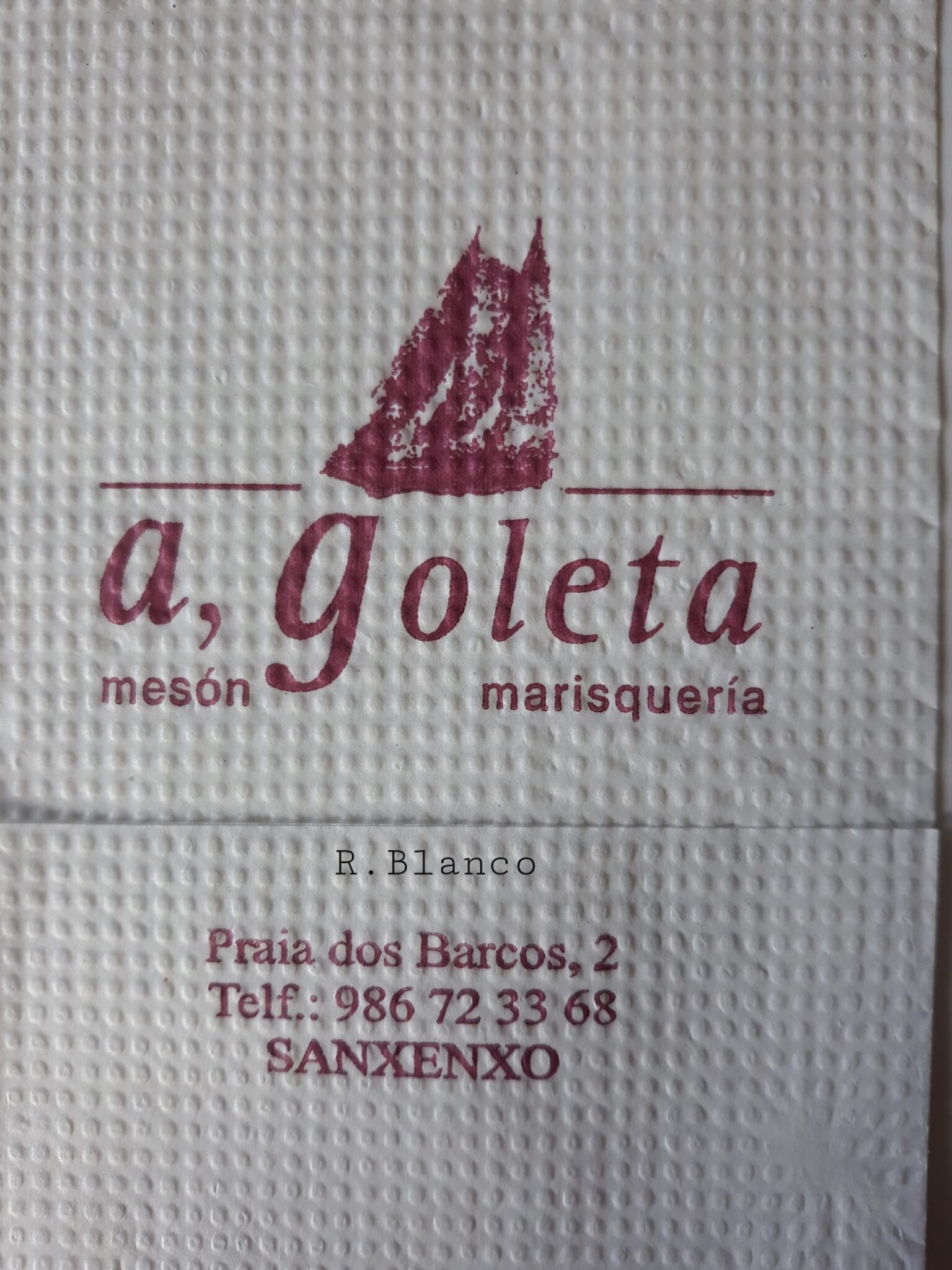 A_GOLETA (SANXENXO)