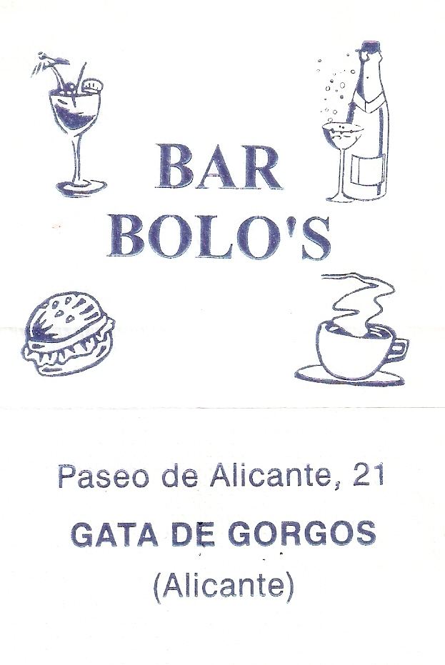 BOLO_S (GATA DE GORGOS)
