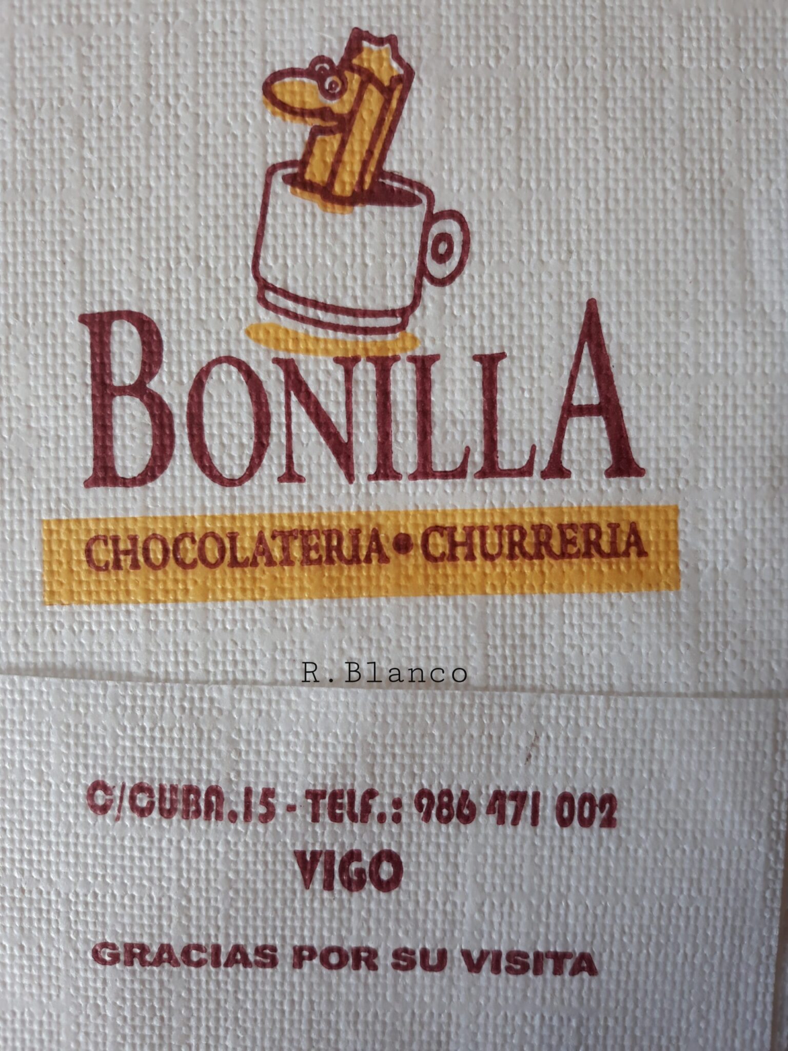 BONILLA (VIGO)