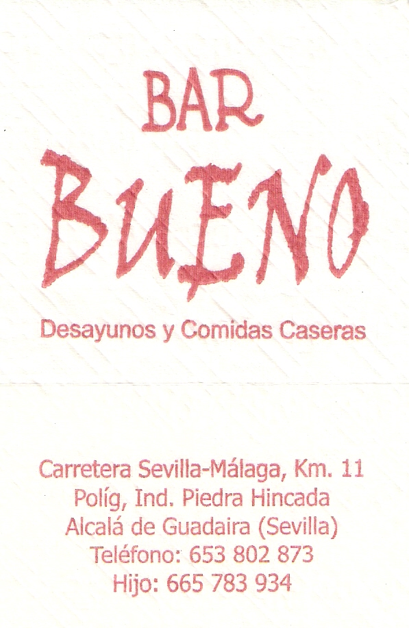 BUENO (ALCALA DE GUADAIRA)