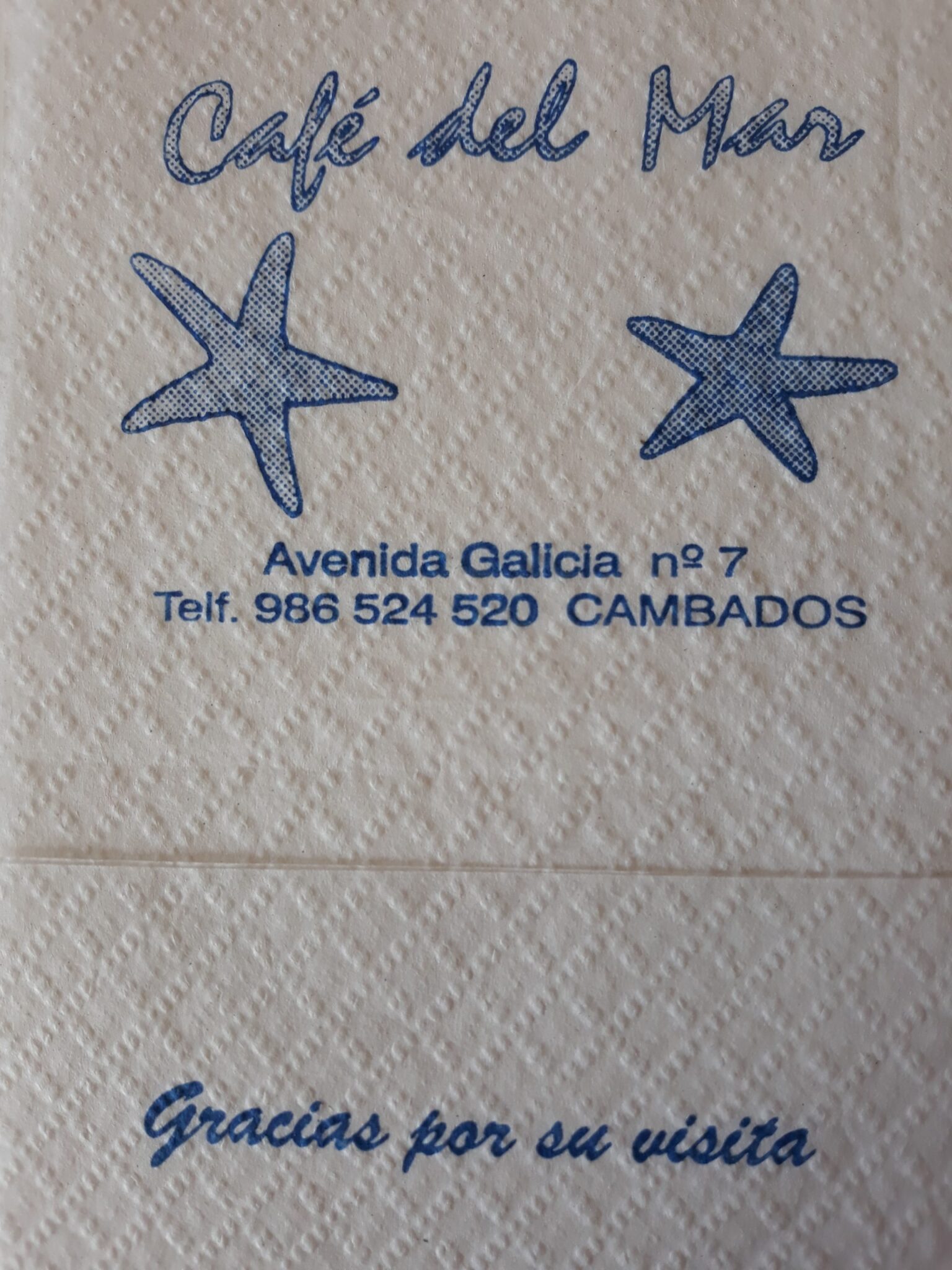 CAFE DEL MAR (CAMBADOS)