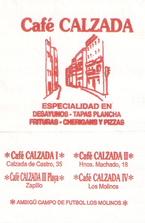 CALZADA