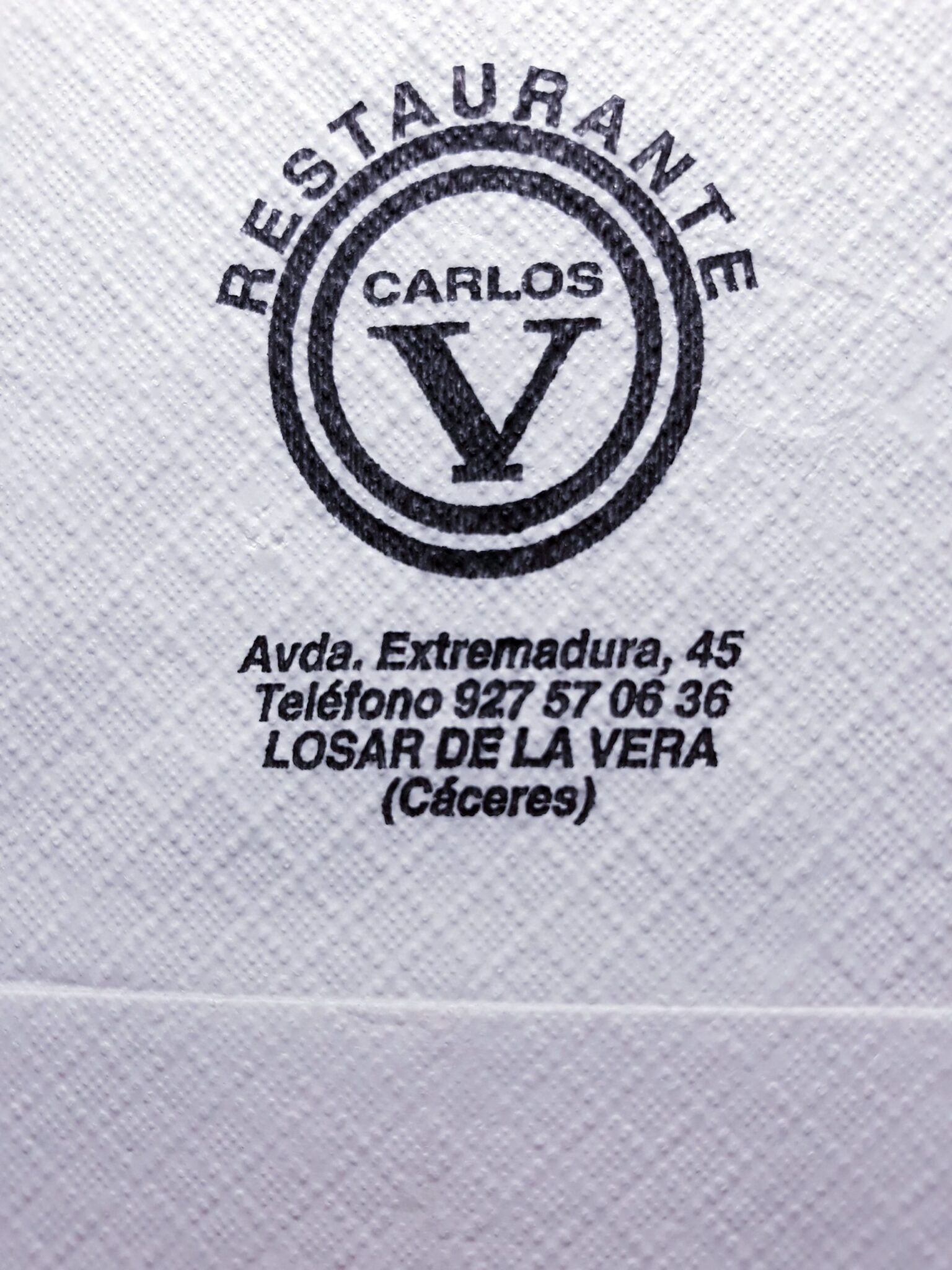 CARLOS V (LOSAR DE LA VERA)