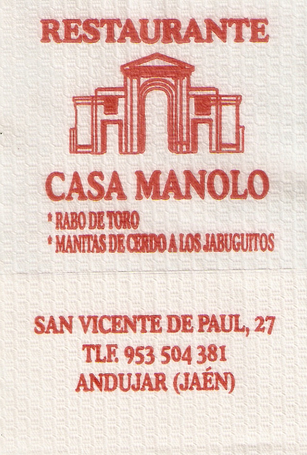 CASA MANOLO (ANDUJAR)