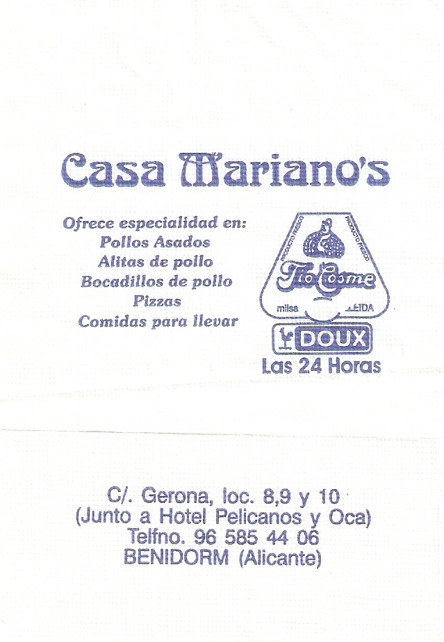 CASA MARIANO_S (BENIDORM)