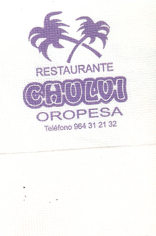 CHULVI (OROPESA)