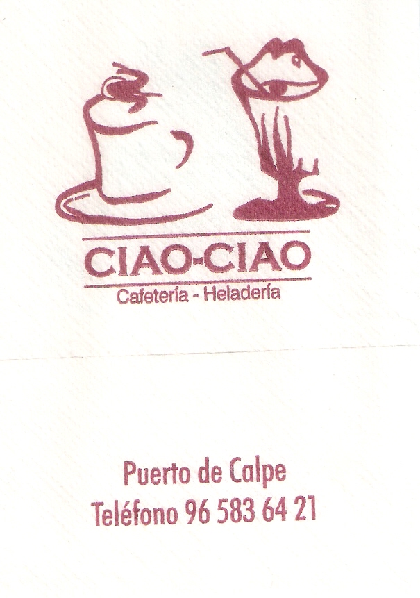 CIAO CIAO (PUERTO DE CALPE)