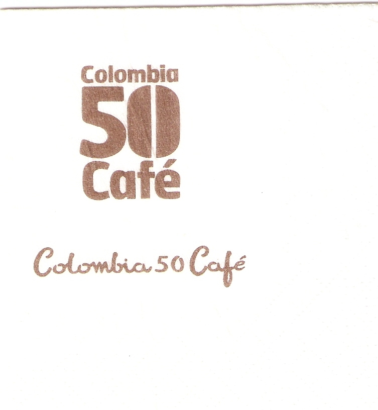 COLOMBIA 50CAFE