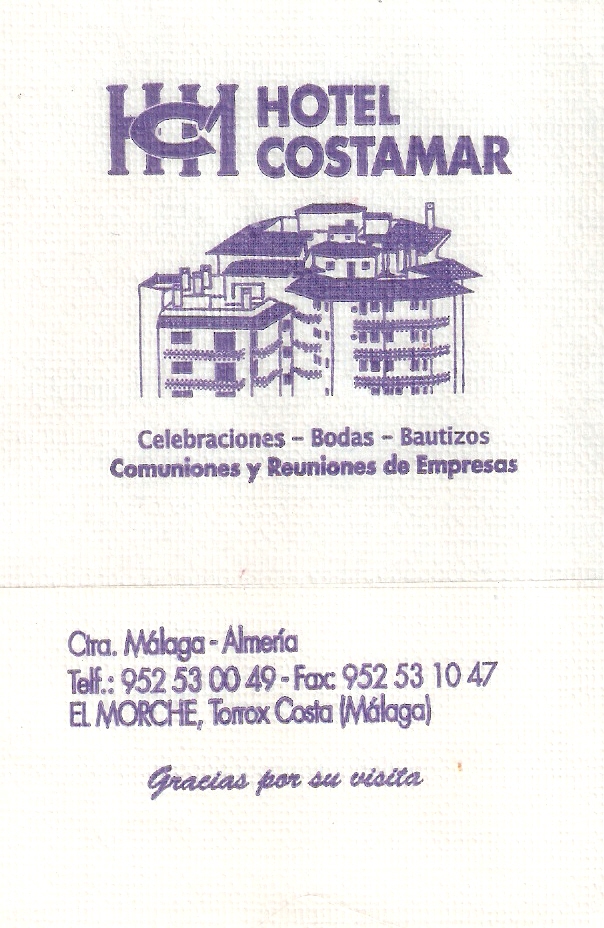 COSTAMAR (EL MORCHE)