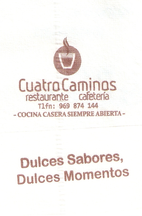 CUATRO CAMINOS