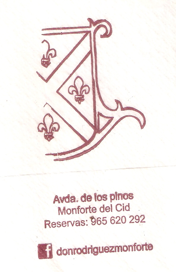 DON RODRIGUEZ MONFORTE