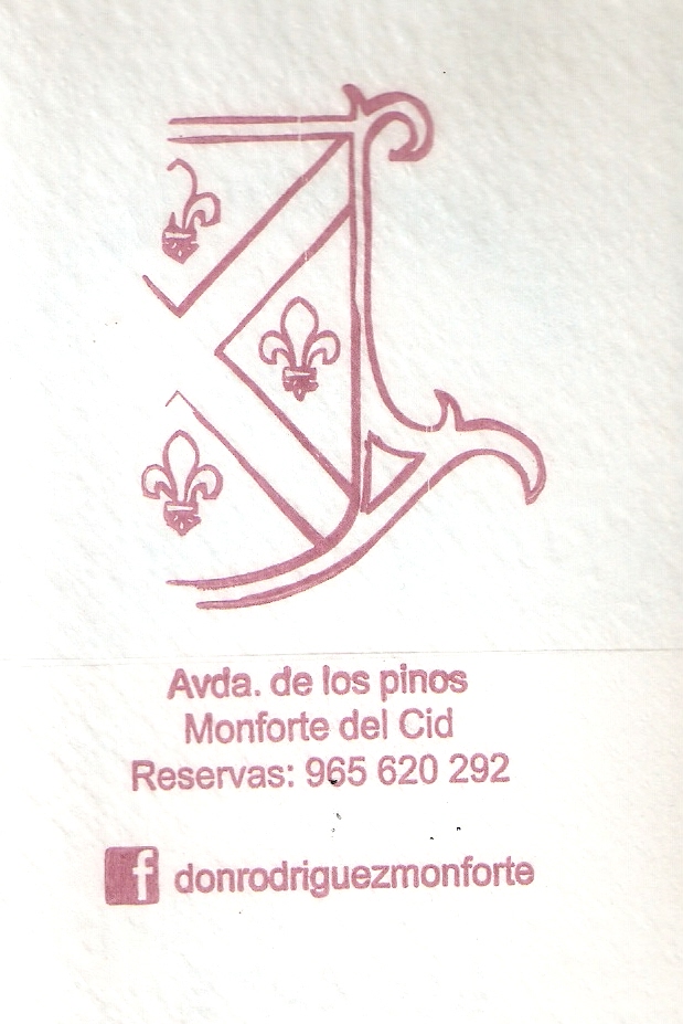 DON RODRIGUEZ MONFORTE