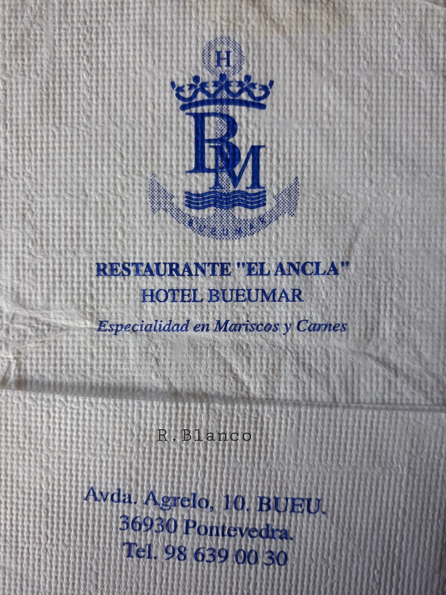 EL ANCLA (BUEU)