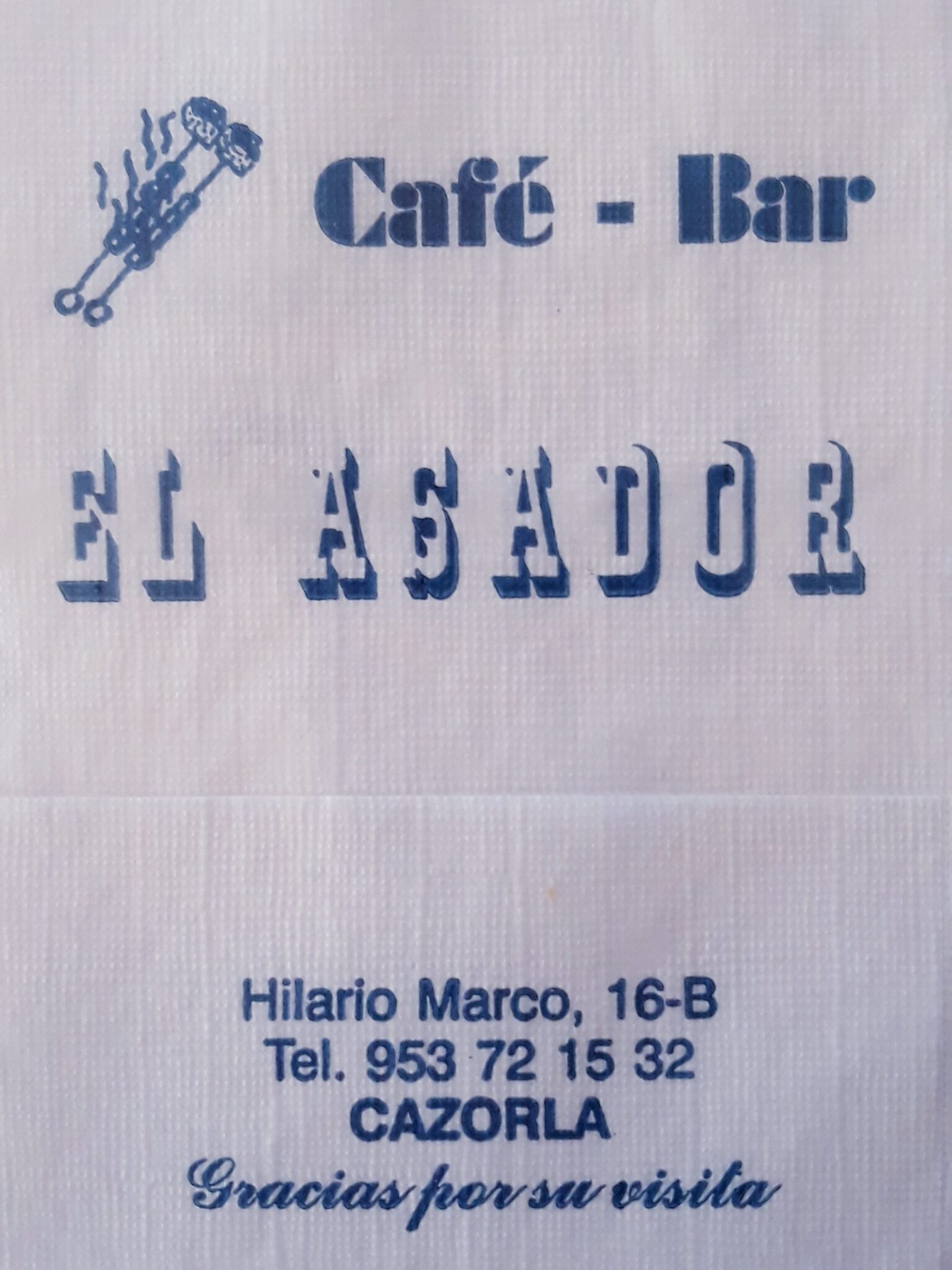 EL ASADOR (CAZORLA)