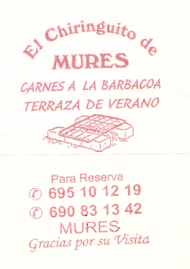 EL CHIRINGUITO DE MURES