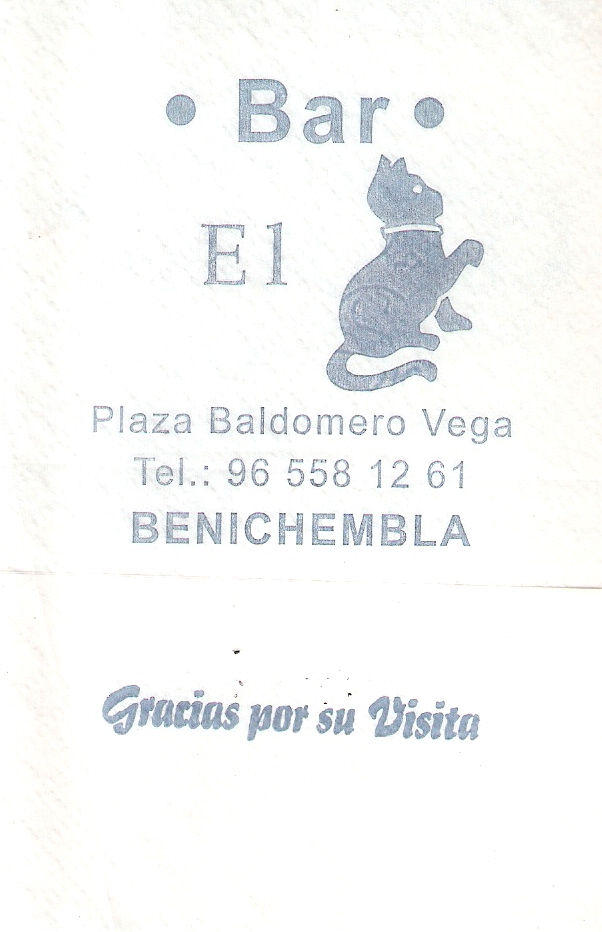 EL GATO (BENICHEMBLA)
