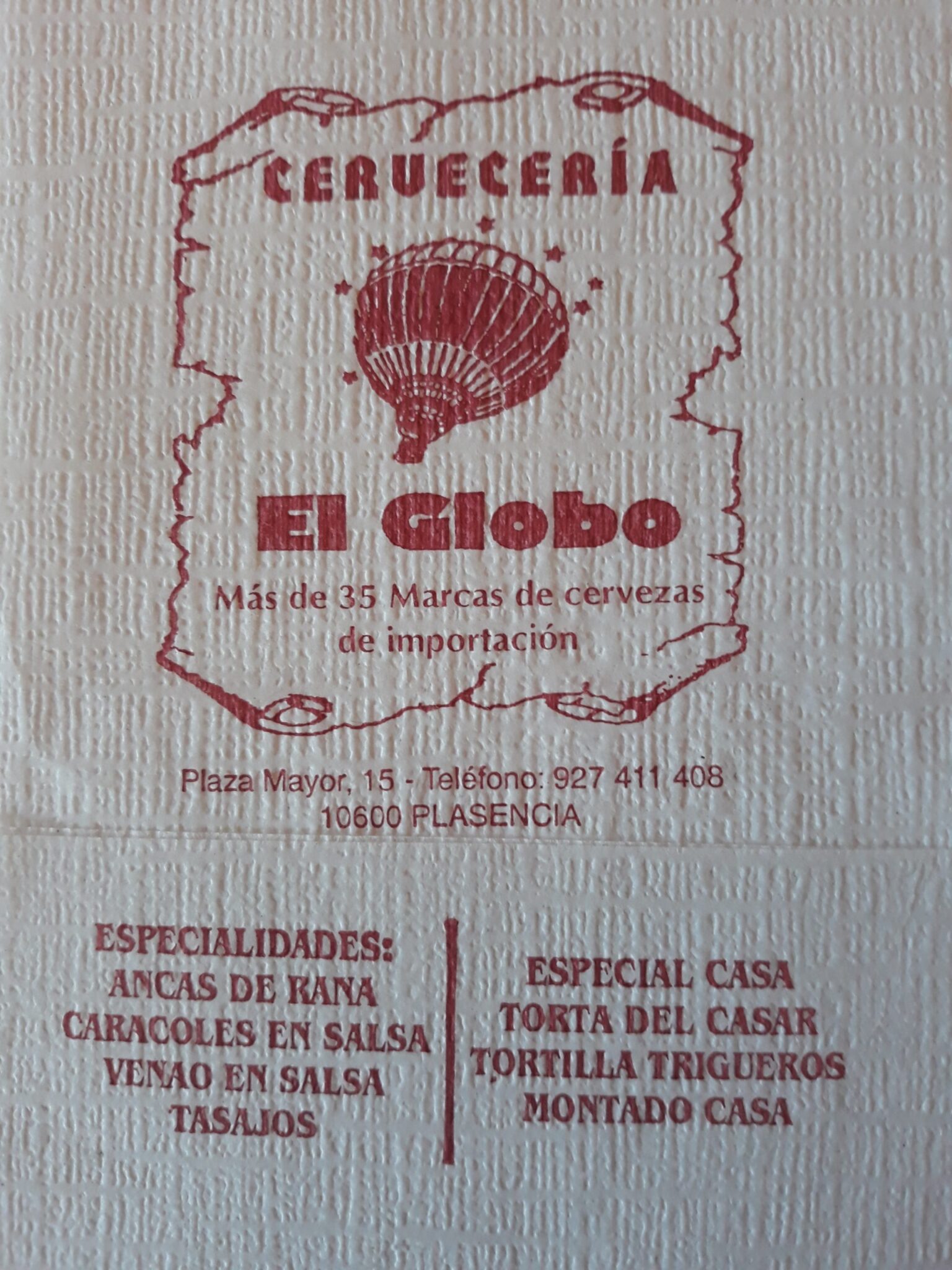 EL GLOBO (PLASENCIA)
