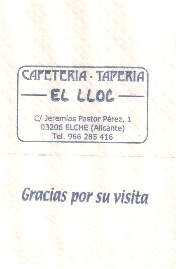EL LLOC (ELCHE)