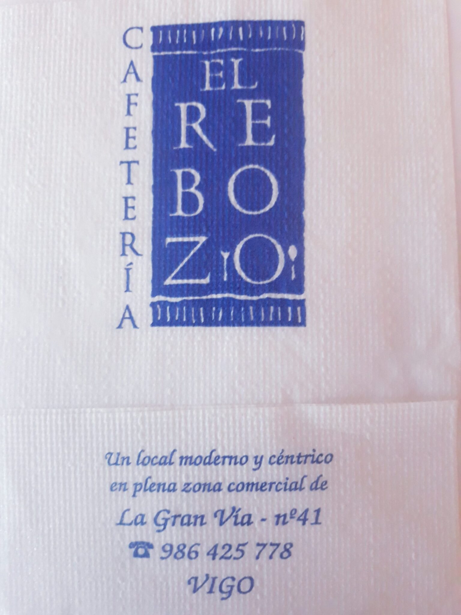 EL REBOZO (VIGO)