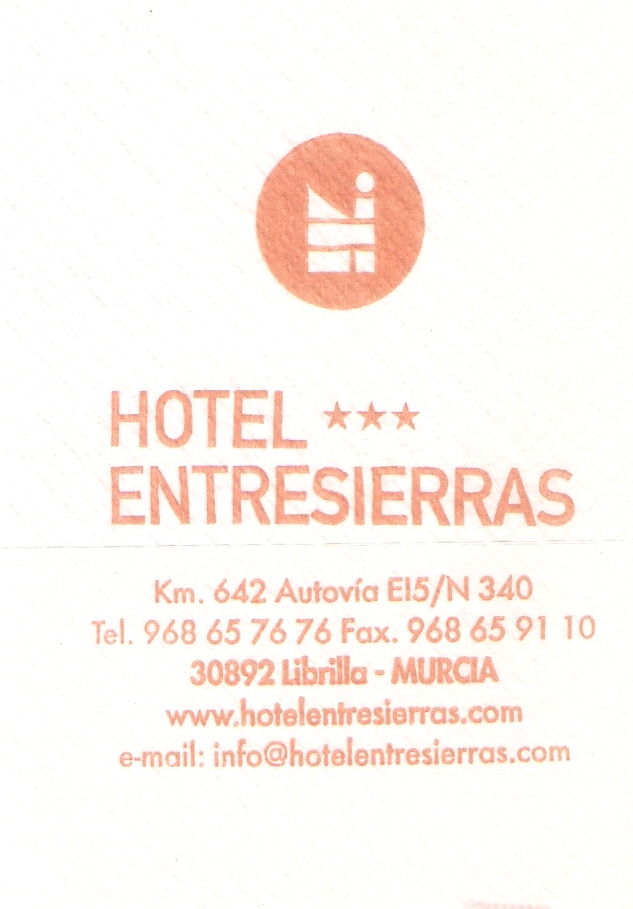 ENTRESIERRAS (LIBRILLA)