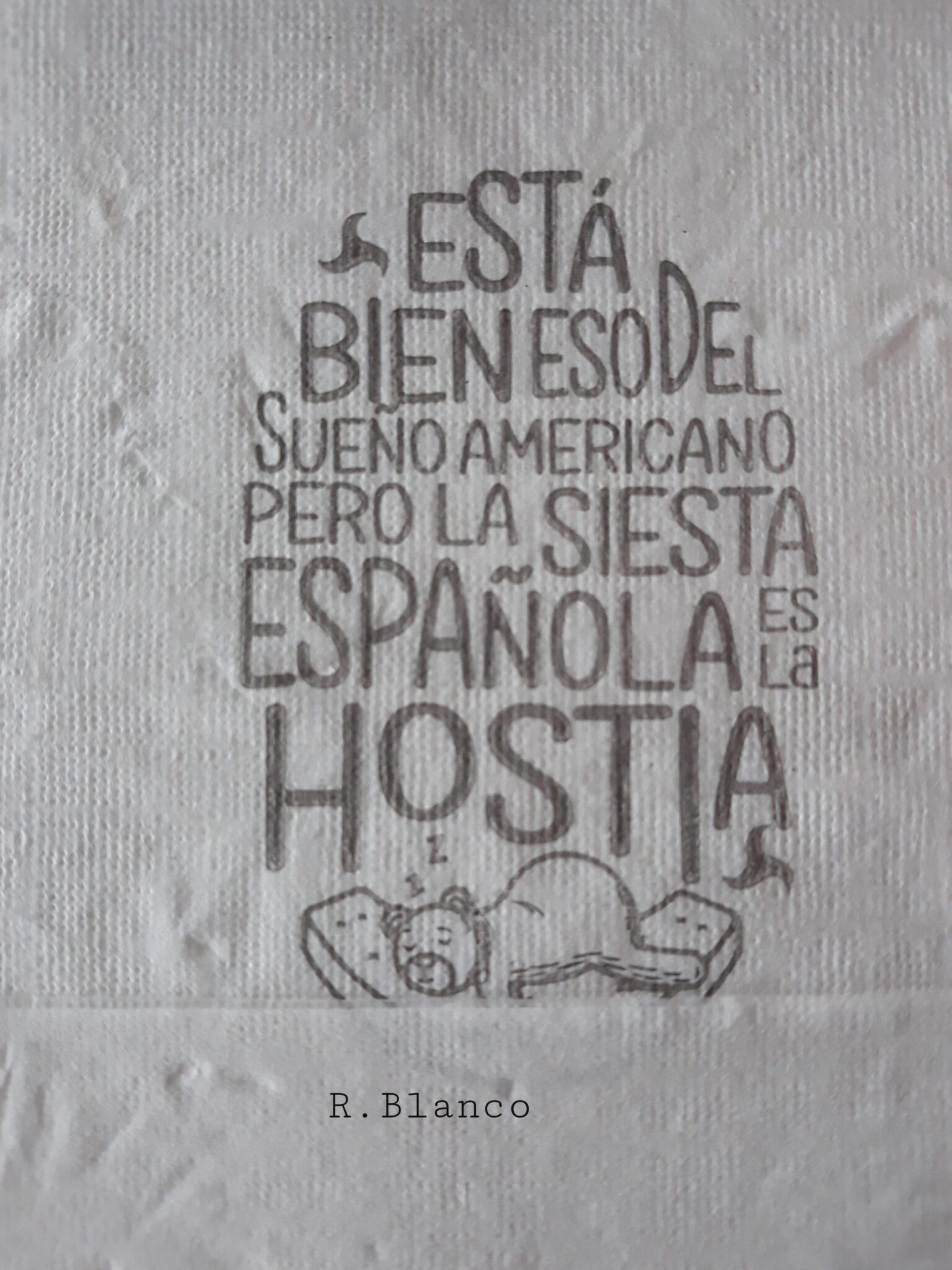 ESTA BIEN ESO DEL SUENO AMERICANO PERO LA SIESTA ESPANOLA ES LA HOSTIA